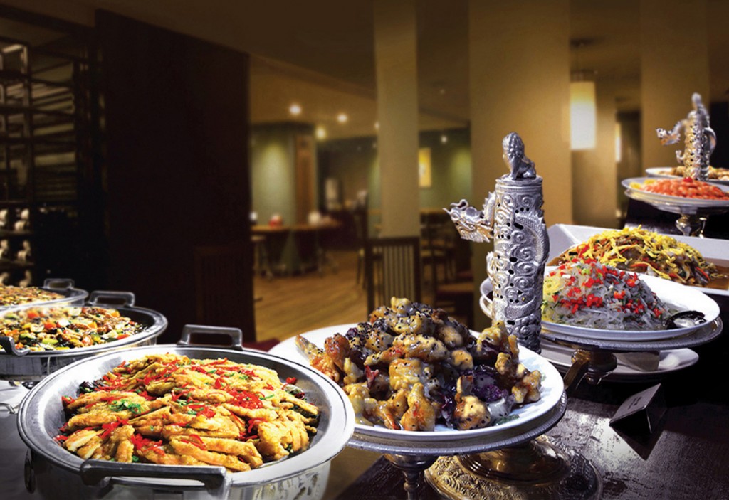 Cantonese-style semi-buffet (image: Jeju KAL Hotel)