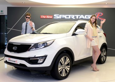 Kia Motors Unveils ‘The New Sportage R’