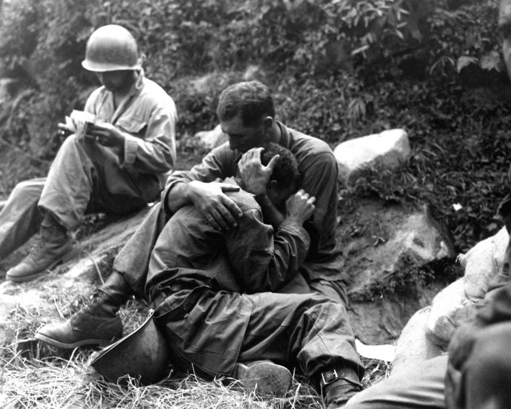 Korean War Fallen Soldier (Flickr/Wikemida Commons, by Sfc. Al Chang, U.S. Army)