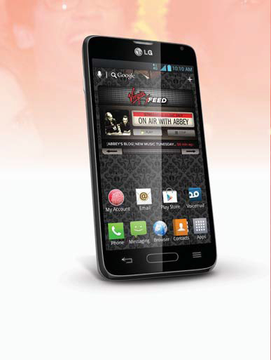 LG Optimus F3 from Virgin Mobile USA Touts Advanced User Experience and Functionality, with No Contract