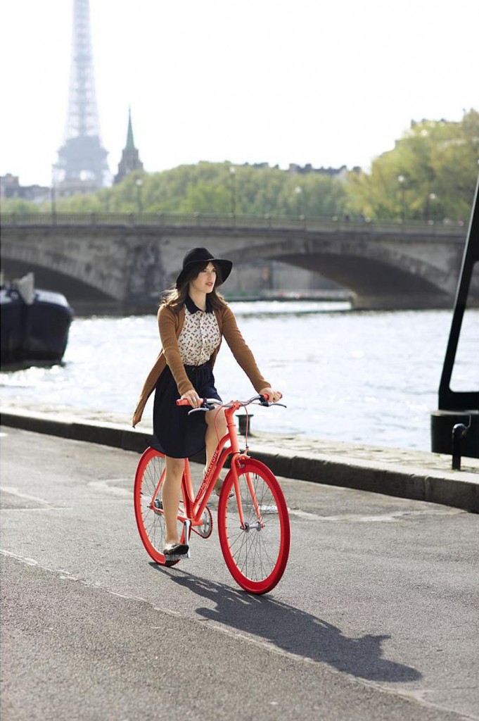 Macy's Maison Jules x Martone Cycling Co. Bikes Debut. (PRNewsFoto/Macy's)