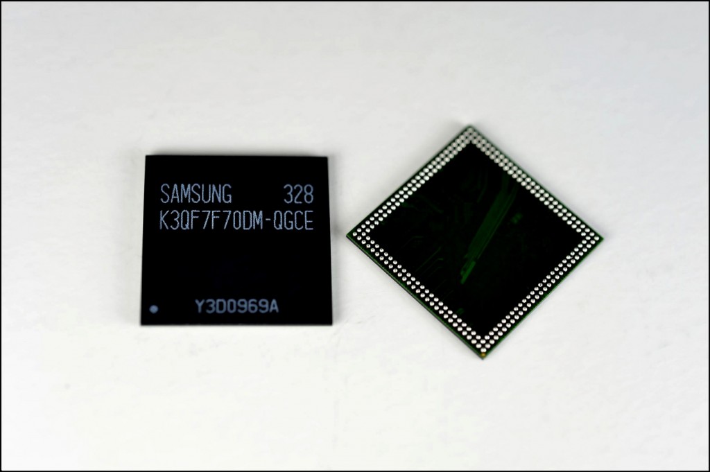 With a full line-up of package dimensions, Samsung’s new ultra-slim memory solutions will enable thinner smartphone designs and allow for additional battery space, while offering a data transfer speed of up to 2,133 megabits per second (Mbps) per pin. (image: Samsung Elecs)