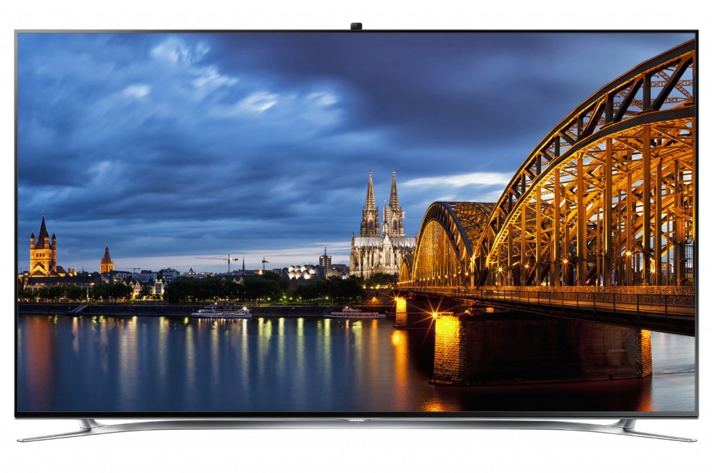 Samsung Electronics was named as the best brand in the large TV category in the United States.