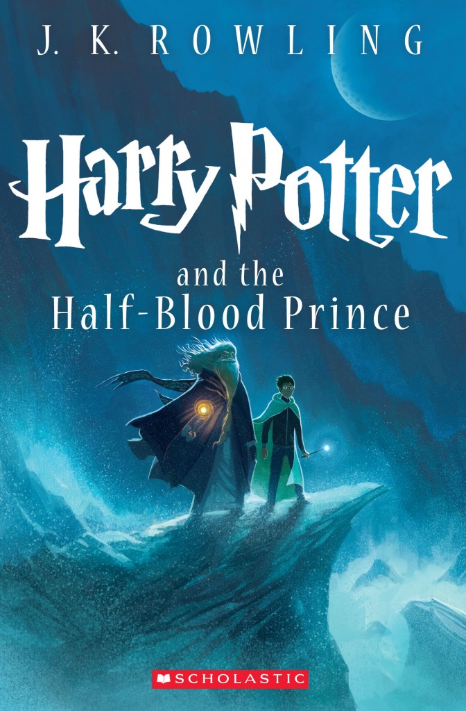 A new cover image for Harry Potter and the Half-Blood Prince, illustrated by New York Times bestselling author and illustrator, Kazu Kibuishi, was revealed today. (PRNewsFoto/Scholastic Inc.) 