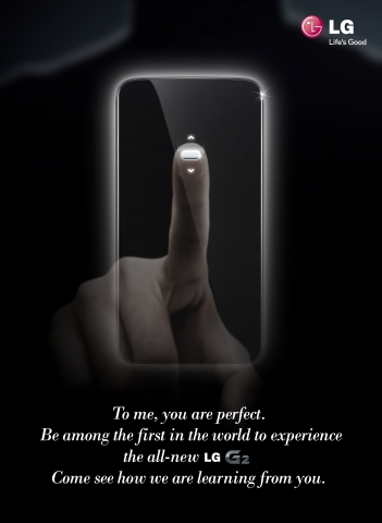 LG Electronics to unveil the new ‘LG G2’ smartphone next month in New York