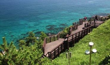 Yeongdeok County Offers “Blue Road” Trail for Hiking Enthusiasts