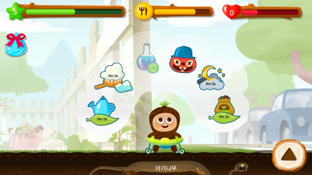 The motivation through gaming apps not only touches children but also adults. Three Korean-made apps are especially drawing attention. (image credit: Tree Planet)