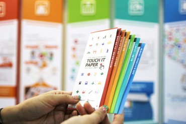 Korea Tourism Organization Releases ‘Touch It Paper’ for Tourists