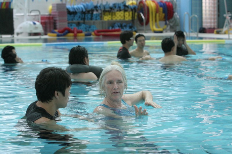 Korean Underwater Rehabilitation, ‘Water Dance’ for the Disabled