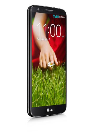 The all-new LG G2.  (image credit: PRNewsFoto/LG Electronics USA)