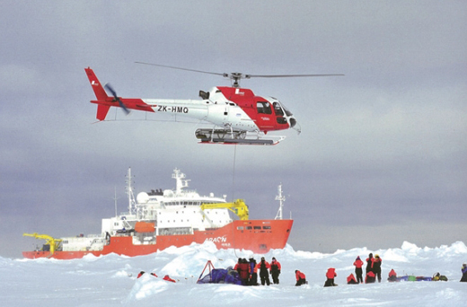 Breaking the Ice: Pioneering the Northern Sea Route and the Arctic