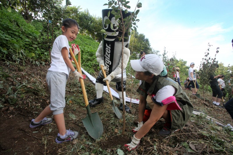 Energizer Korea Holds Tree-planting Event Jointly with Seoul Gov’t