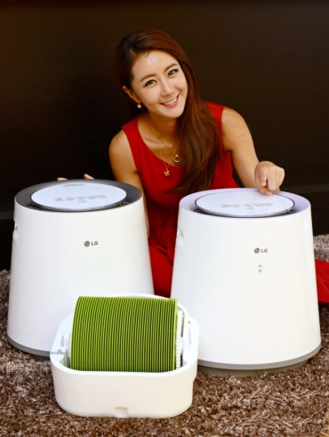 LG Electronics Unveils 10 Airwasher Models ahead of Dry Winter