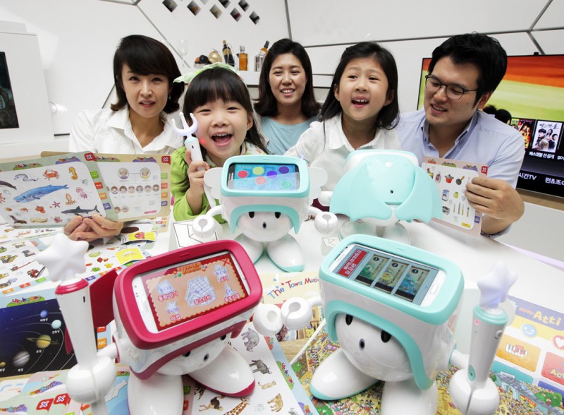 SK Telecom’s Smart Robot “Atti” to Go Global