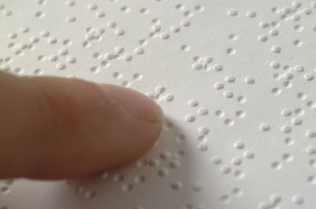 BF Books Launches Special Braille Stickers for Visually Challenged
