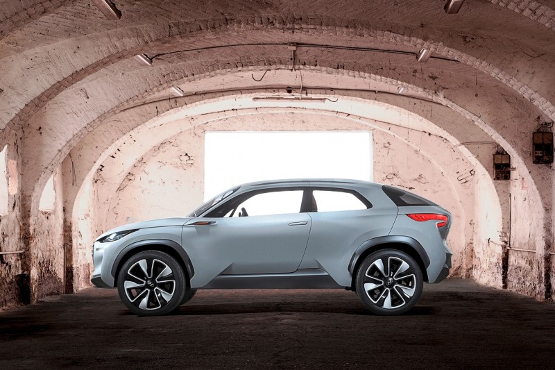 Hyundai Motor to Unveil Hydro Fuel-cell Car “Intrado” at Geneva Motor Show