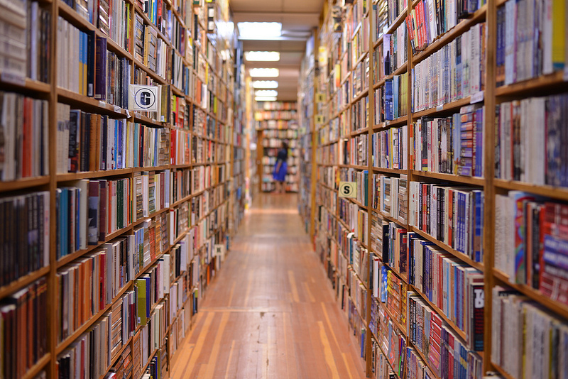 The total number of books published last year was 43,146, with the total number of copies reaching 8.65 million. (image: gpoo/flickr)
