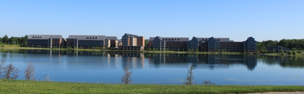 Halla Visteon Climate Control (HVCC) is a full-line automotive supplier of climate systems and components. Image: Visteon Corporation Campus (Wikipedia). 