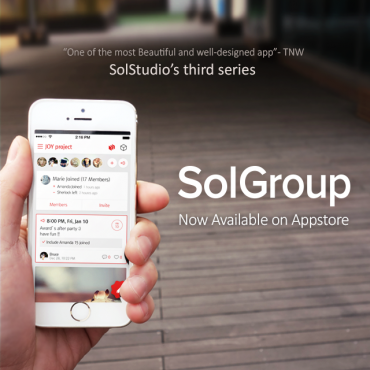 “Manage All Groups in One Hub” … Daum Communications Unveils Private SNS “SolGroup”