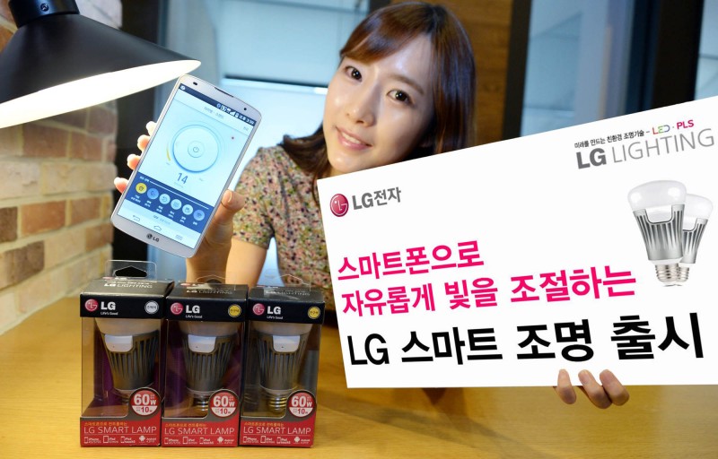 LG Electronics Launches New “Smart Light Bulbs”