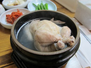 Exporting homemade samgyetang to the U.S. has been a long-cherished wish of the poultry farmers in Korea. (image: eekim/flickr)