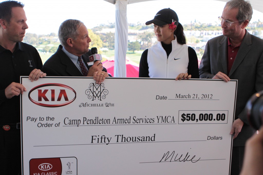 Since becoming Kia’s brand ambassador in 2010, Wie has supported Kia through a variety of activations. (Image: Wikimedia Commons) 
