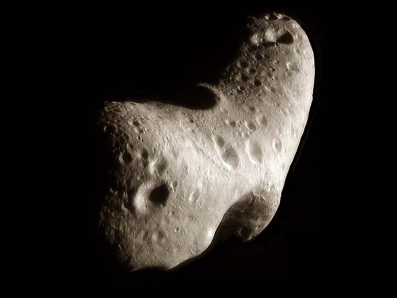 NASA's Asteroid Initiative includes the Asteroid Grand Challenge and the Asteroid Redirect Mission. The grand challenge will develop new partnerships and collaborations to accelerate the agency's existing planetary defense work, and the mission will collect and redirect an asteroid where astronauts can explore and sample it. (image: Wikipedia)