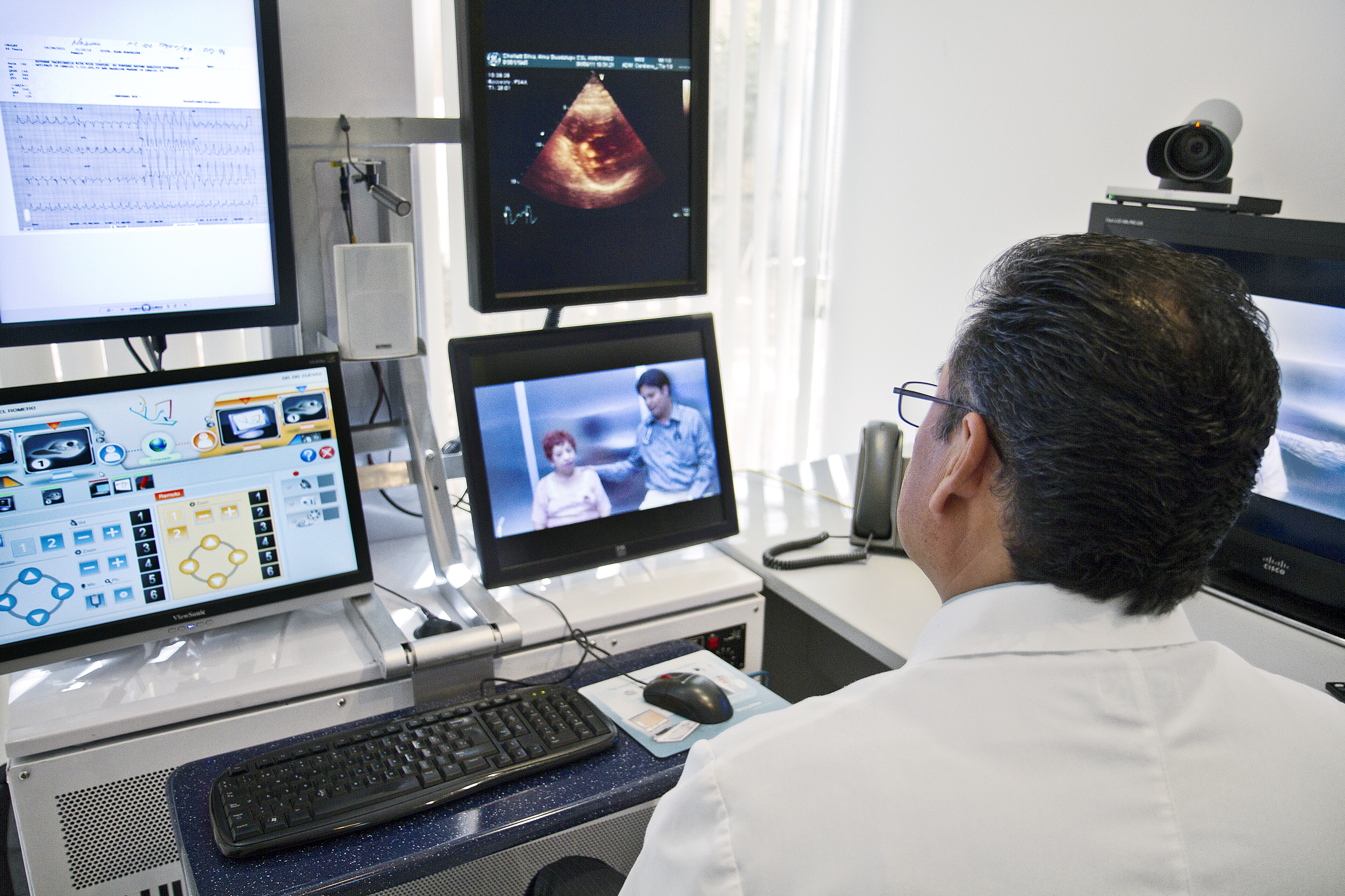MeriTalk Study Highlights Big Data Opportunity in Federal Healthcare(image: Telemedicine/Flickr))
