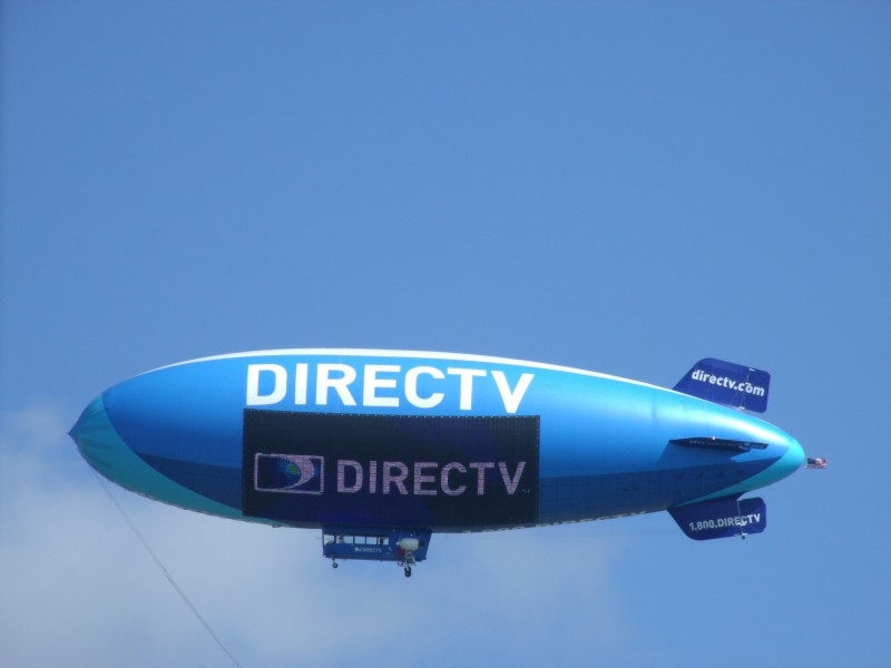 New DIRECTV Blimp to Light up the Skies in 2014