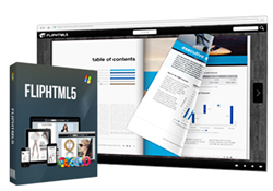New Version of HTML5 Flipbook Software Makes Multimedia Editing Easier