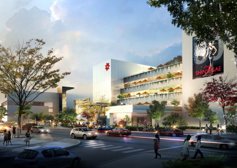 Construction Begins on New Jerde-Designed Shinsegae Mixed-Use Retail Transit Hub Development in South Korea