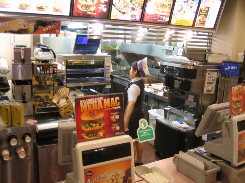 Convenient Stores and Fast Food Restaurants: Hellholes for Teenage Part-timers