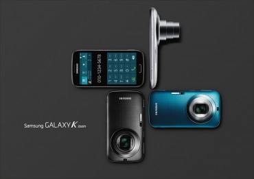 Samsung Introduces the Galaxy K zoom, a New Camera Specialized-Smartphone