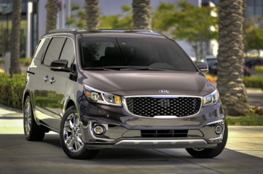 All-New 2015 Kia Sedona Makes Global Debut in Conjunction With the New York International Auto Show