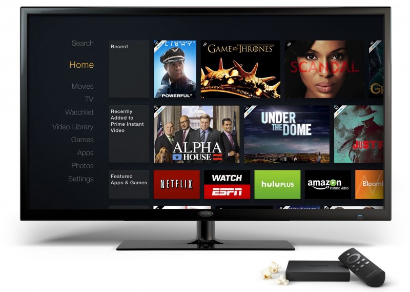 Amazon Fire TV Gives Developers a Powerful New Platform for Bringing Apps and Games to the Living Room