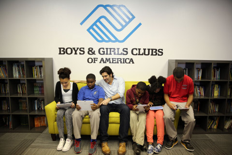 Samsung Mobile Launches Technology Partnership with Boys & Girls Clubs of America