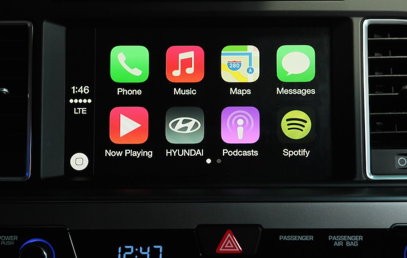 Hyundai Brings Apple CarPlay Into The New 2015 Sonata