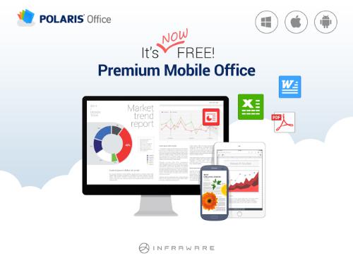 INFRAWARE Launches Free ‘POLARIS Office,’ Setting Itself Apart from the Competition
