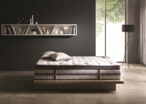 As it becomes customary to buy beds and furniture as a package in Korea, large furniture manufacturers are rushing in to the bed market. (image:  enSleep by LivArt)