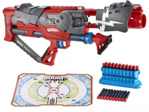 Action-Packed Blasters Feature Innovative Smart Stick™ System for the Ultimate Active-Play Experience (image: Mattel/BusinessWire)
