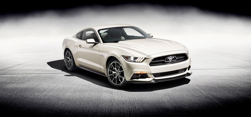 Five Decades of Mustang Heritage to Be Marketed with Limited Edition