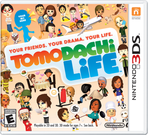 Live a Life You Never Imagined in a Hilarious and Unpredictable New World from Nintendo