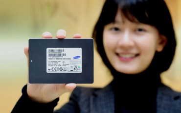 Samsung Begins Mass Production of Industry’s First 3-bit NAND Solid State Drive for Data Centers