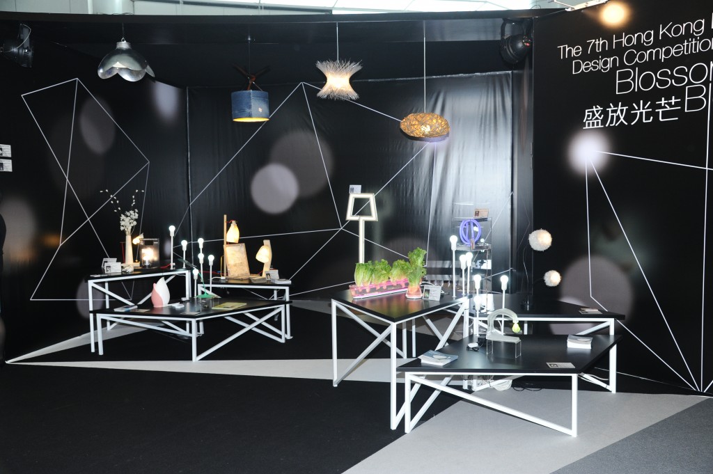 The winning pieces of Hong Kong Lighting Design Competition were on display throughout the fair period. “Blossom Blooms” was the theme of this year’s design competition. (image: HKTDC)