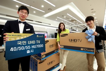 Samsung to Popularize Ultra HD TV with Various Line-ups