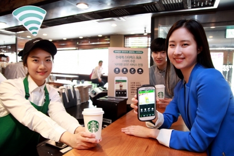 Starbucks Launches Mobile Order App