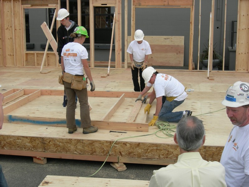 More Than 800,000 People Took Part in Habitat for Humanity Youth BUILD 2014