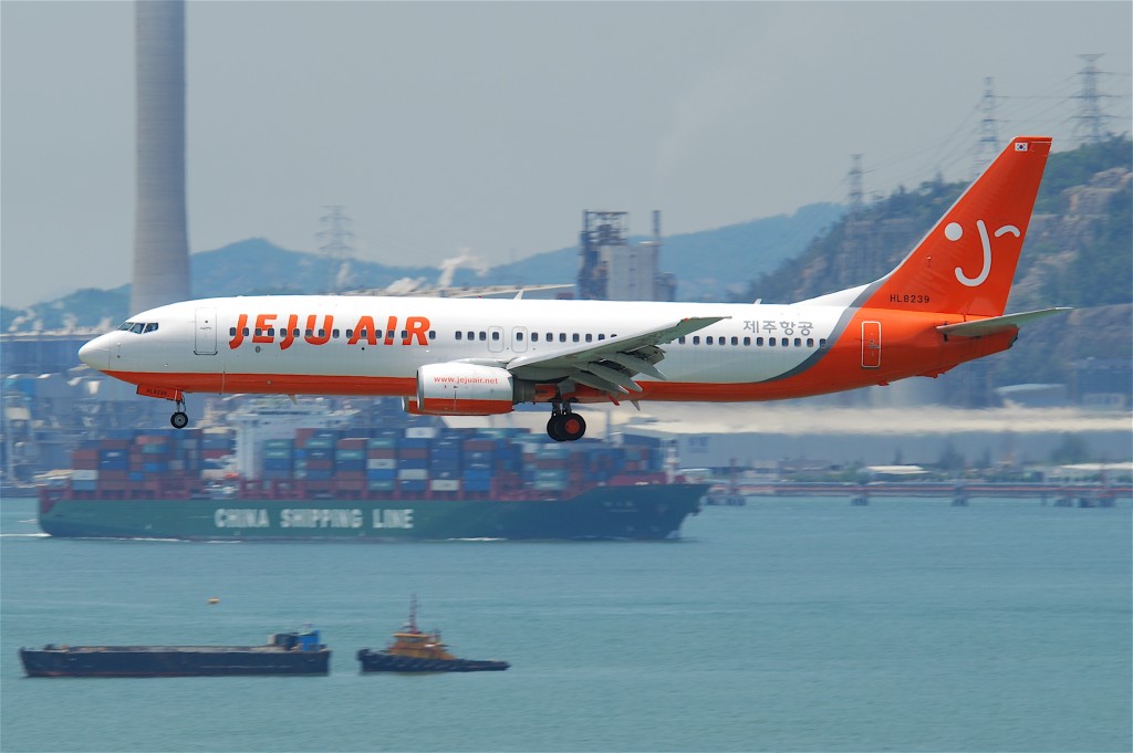 Jeju Air Co is, South Korea's largest budget carrier (image: Wikimedia Commons)