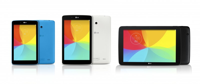 LG Expands Tablet Options with New G Pad Series Models
