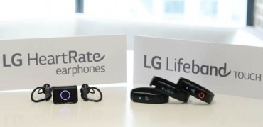 LG Enters Fitness Wearable Market with Lifebrand Touch and Heart Rate Earphones